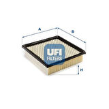 Ufı 30.238.00 Hava Filtresi Honda Cıvıc 1.6 1996-2000 Hrv 1.6 1999-2006 Crv 2.0 1997-2000