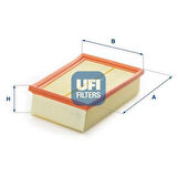 Ufı 30.352.00 Hava Filtresi Qashqaı 07>12 Traıl 08>12 Kaleos 07>12 Ucgen Tıp