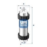Ufı 31.946.00 Yakıt Filtresi