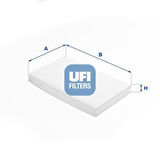 Ufı 53.388.00 Polen Filtresi