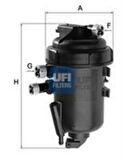 Ufı 55.114.00 Yakıt Filtresi Corsa C-Combo-Merıva 1.3 Cdtı 16V Oe