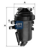 Ufı 55.120.00 Yakıt Filtresi Vectra C-Sıgnum 1.9 Cdtı 04 Oe