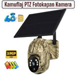 Full HD 4G Solar Sim Kartlı Mini Kamuflaj Kamera