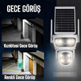 AOV Çift Kameralı 7/24 Kayıt İcsee Yazılım 4G Solar Kamera