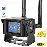 4G Çelik Kasa 12Volt Güvenlik Kamerası