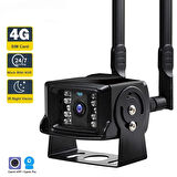 4G Çelik Kasa 12Volt Güvenlik Kamerası