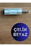 PVC Pimapen Kapı Pencere Menteşesi Çelik 90mm