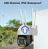 EseeCloud Wifi PTZ Kamera 3MP 1080P Net Görüntü