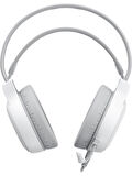 Gamenote H2040D Rgb Aydınlatmalı Mikrofonlu Gaming Oyuncu Kulaklığı - 3.5mm Jack + USB - Beyaz
