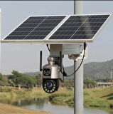 4G Modemli Kamera 2si Bir Arada Üretim 36X Optik Zoom Solar Kamera