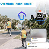 IPC360 10X Hibrit Zoom 4 Kameralı PTZ Wİfi Kamera