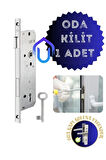 Pvc Pimapen Oda Kapı Kilit