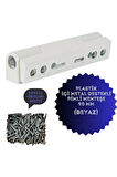 PVC Pimapen Kapı Menteşesi Plastik Metal Destekli 90mm