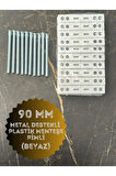 PVC Pimapen Kapı Menteşesi Plastik Metal Destekli 90mm