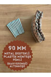 PVC Pimapen Kapı Menteşesi Plastik Metal Destekli 90mm