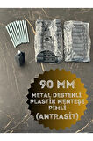PVC Pimapen Kapı Menteşesi Plastik Metal Destekli 90mm