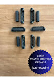 Pvc Pimapen Kapı Pencere Pratik Çelik Menteşe 80mm