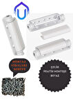 Pvc Pimapen Kapı Pencere Pratik Çelik Menteşe 80mm