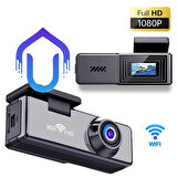 Dahili Wifi Mini Ekran 1080P Araç Kamerası