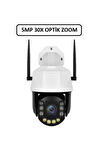 4g Sim Kartlı 1080p 5mp 30x Optik Zoom 60 Wat Panelli 7/24 Solar Kamera
