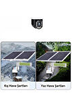 4g Sim Kartlı 1080p 5mp 30x Optik Zoom 60 Wat Panelli 7/24 Solar Kamera