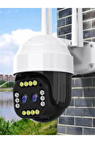 Yoosee Yazılımlı 5mp 1080p Full Hd Çift Lensli Ptz Güvenlik Kamerası