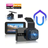 Ekranlı Ultra Geniş Açı Full HD Araç Kamerası