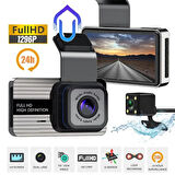 Ekranlı Ultra Geniş Açı Full HD Araç Kamerası