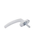 Pencere Kolu PVC Silver Model / Plastik  1 Adet