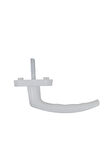Pencere Kolu PVC Silver Model / Plastik  1 Adet