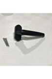 Pencere Kolu PVC Silver Model / Plastik  1 Adet