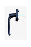 Pencere Kolu PVC Silver Model / Plastik  1 Adet