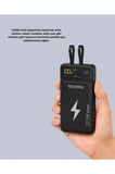 Mobil Powerbank 22.5W PD Destekli Hızlı Şarj