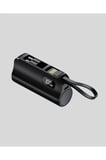 LED Göstergeli 2000mAh Cep Tipi Hızlı Şarj Powerbank