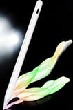 SAYARMRKT Tablet Kalemi Beyaz Şarjlı Android ve İOS Uyumlu