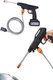 SAYARMRKT Akülü Basınçlı Yıkama Makinesi 21V 1000-2000W Çok Renkli