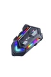 SAYARMRKT Motorsiklet Intercom Bluetooth 5.3 IPX6 Su Geçirmez 1000m Bağlantı 1000mAh Batarya RGB Işıklı