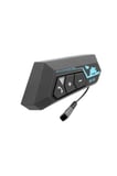 SAYARMRKT Motorsiklet Intercom Kask Kulaklığı Bluetooth Siyah 1000mAh Su Geçirmez