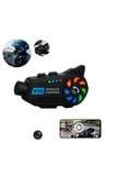 SAYARMRKT Kask Kamerası Bluetooth Bağlantılı 1080P Kayıt Çok Renkli
