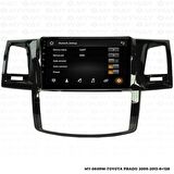 Araç Multimedya Toyota Prado Android 12 Carplay 4Gb Ram + 64Gb Hdd 2009-2013 Navigasyon Ekran MYW
