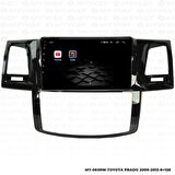 Araç Multimedya Toyota Prado Android 12 Carplay 4Gb Ram + 64Gb Hdd 2009-2013 Navigasyon Ekran MYW