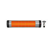 Ufo Star S 23 2300 W Termostatlı Elektrikli Duvar Tipi Infrared Isıtıcı 25 m2