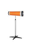 Ufo Star S 24 2400 W Termostatlı Elektrikli Ayaklı Infrared Isıtıcı 25 m2