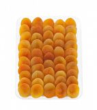 Jumbo Sarı Kayısı - Şeffaf Tabak