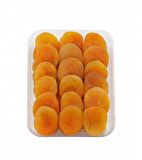 Jumbo Sarı Kayısı - Şeffaf Tabak