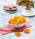 Jumbo Sarı Kayısı - Şeffaf Tabak