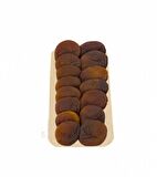 Jumbo Gün Kurusu Kayısı - Ahşap Tabak