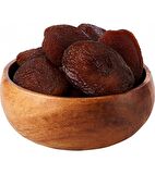 Jumbo Gün Kurusu Kayısı - Şeffaf Tabak