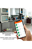 Akıllı Priz | Uzaktan Kontrol | Programlanabilir | Zaman Ayarlı | Sesle Kontrol | 16a Cata Wifi Priz