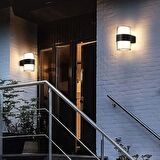 Silindir Led Aplik 12 Watt Gün Işığı 3200k Iç Mekan Ve Dış Mekan Cata Bora Led Aplik Ip54
